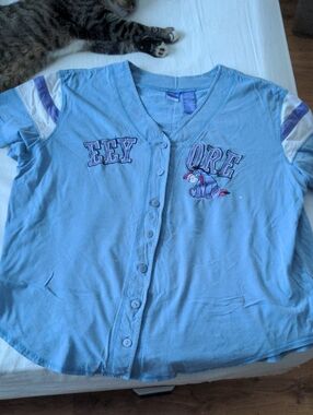 Disney Eeyore Winnie The Pooh Baseball Tee Size 18/20